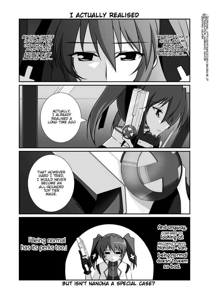 Mahou Shoujo Lyrical Nanoha Strikers The Comics - Chapter 11.2 : Omake (Part 2)