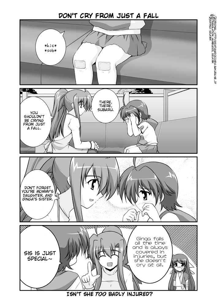 Mahou Shoujo Lyrical Nanoha Strikers The Comics - Chapter 11.2 : Omake (Part 2)