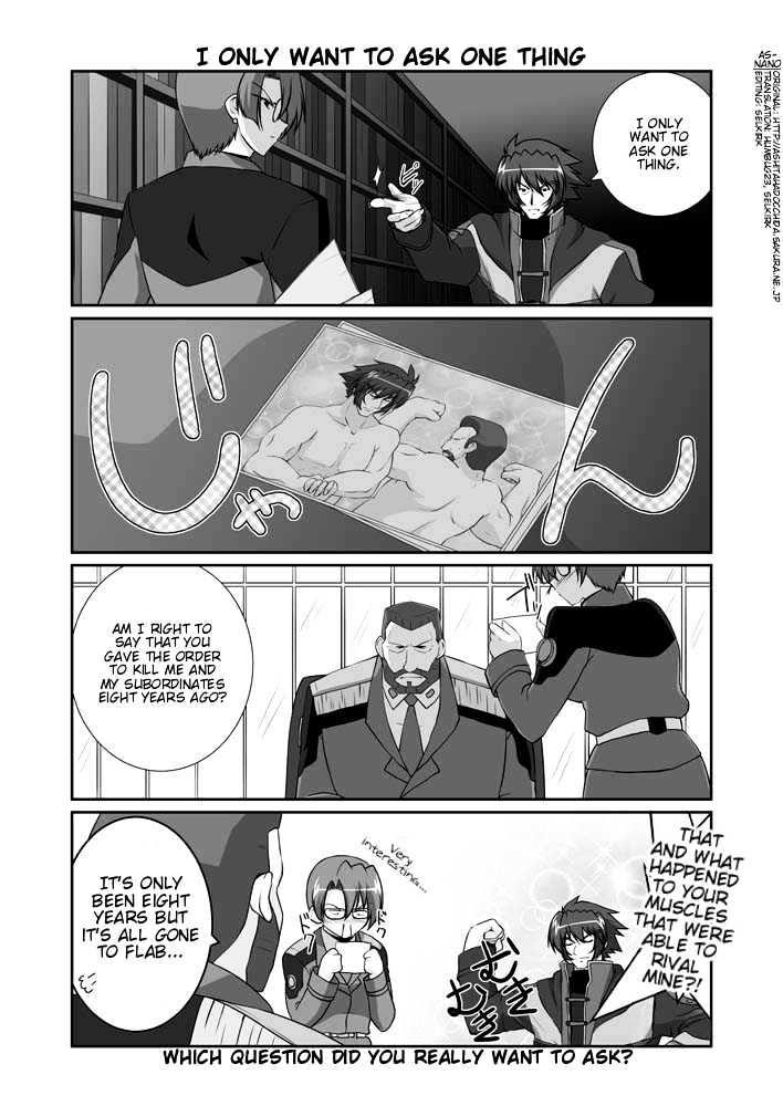 Mahou Shoujo Lyrical Nanoha Strikers The Comics - Chapter 11.2 : Omake (Part 2)