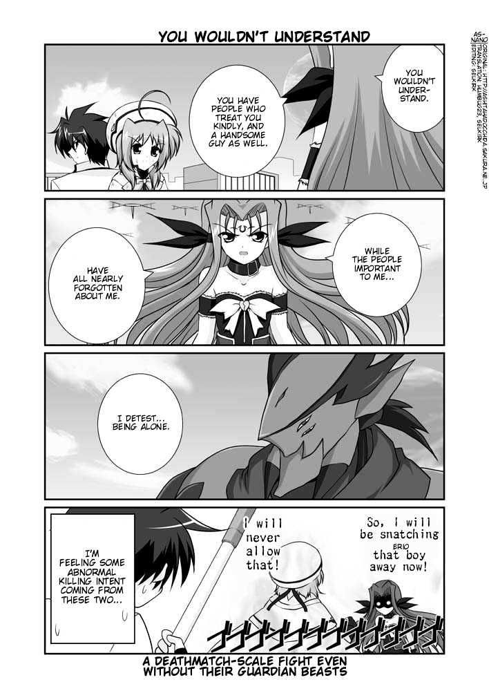 Mahou Shoujo Lyrical Nanoha Strikers The Comics - Chapter 11.2 : Omake (Part 2)