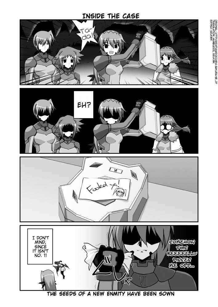 Mahou Shoujo Lyrical Nanoha Strikers The Comics - Chapter 11.2 : Omake (Part 2)