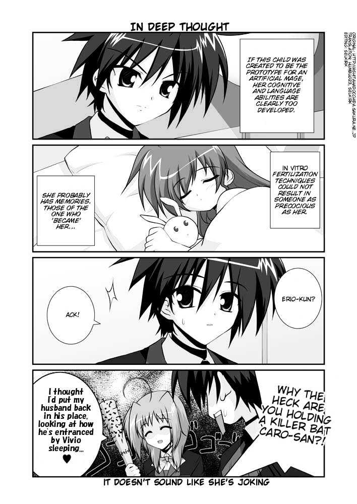 Mahou Shoujo Lyrical Nanoha Strikers The Comics - Chapter 11.2 : Omake (Part 2)