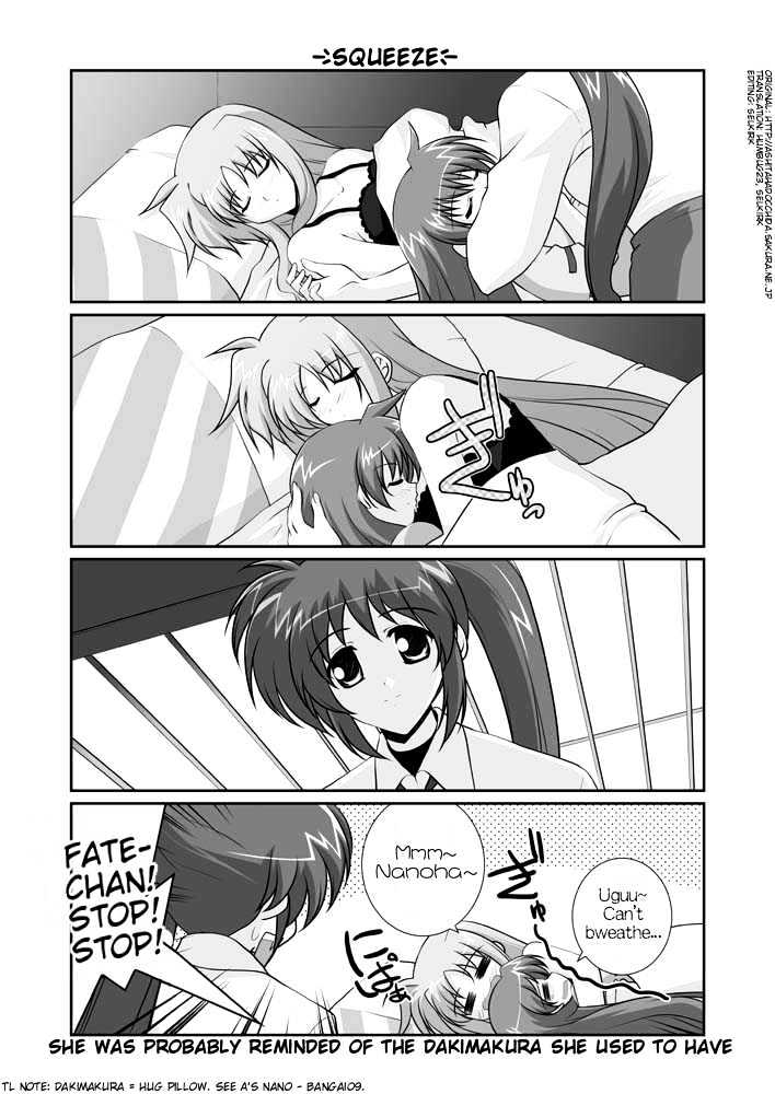 Mahou Shoujo Lyrical Nanoha Strikers The Comics - Chapter 11.2 : Omake (Part 2)