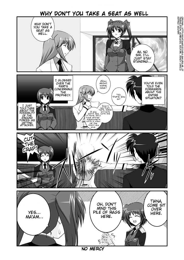 Mahou Shoujo Lyrical Nanoha Strikers The Comics - Chapter 11.2 : Omake (Part 2)