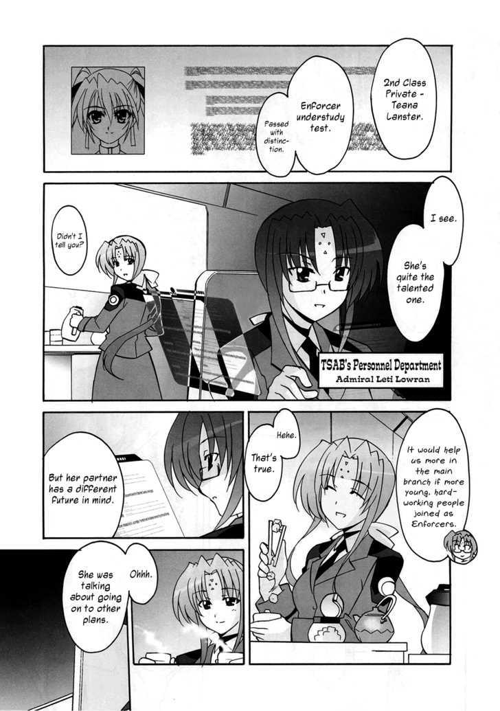 Mahou Shoujo Lyrical Nanoha Strikers The Comics - Chapter 14 : The Day After Ii