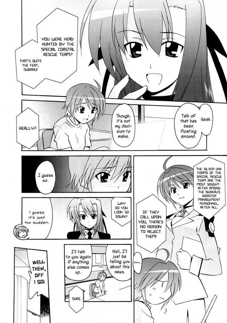 Mahou Shoujo Lyrical Nanoha Strikers The Comics - Chapter 14 : The Day After Ii