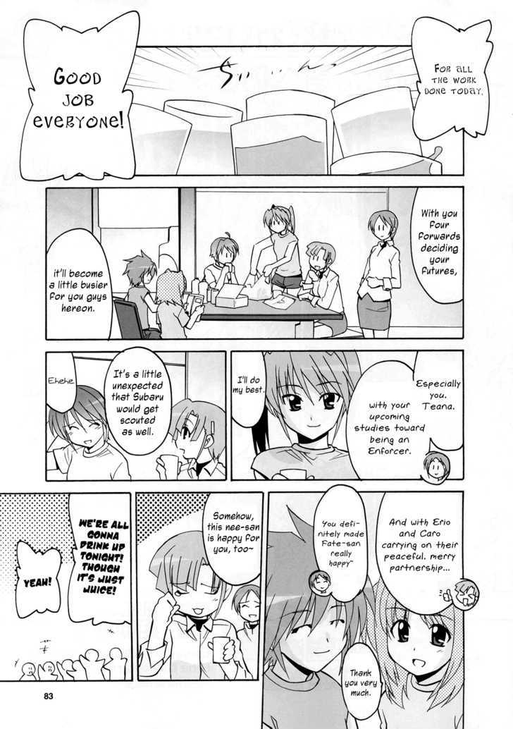 Mahou Shoujo Lyrical Nanoha Strikers The Comics - Chapter 14 : The Day After Ii