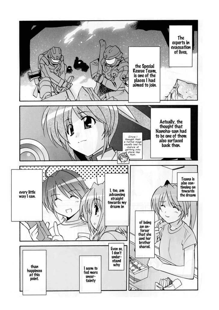 Mahou Shoujo Lyrical Nanoha Strikers The Comics - Chapter 14 : The Day After Ii