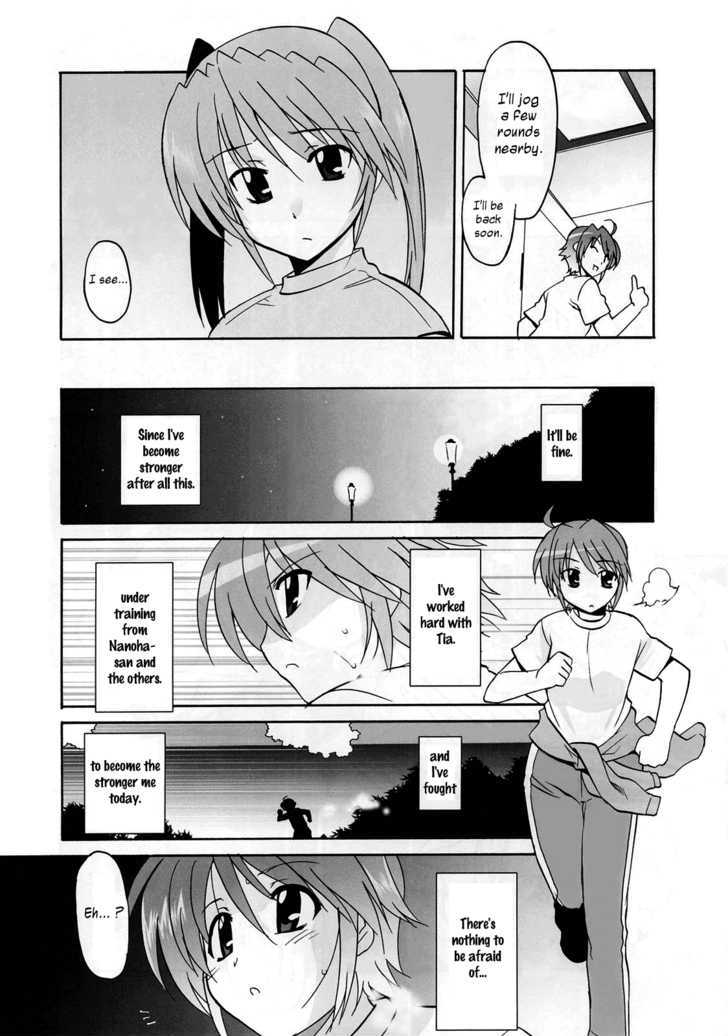 Mahou Shoujo Lyrical Nanoha Strikers The Comics - Chapter 14 : The Day After Ii