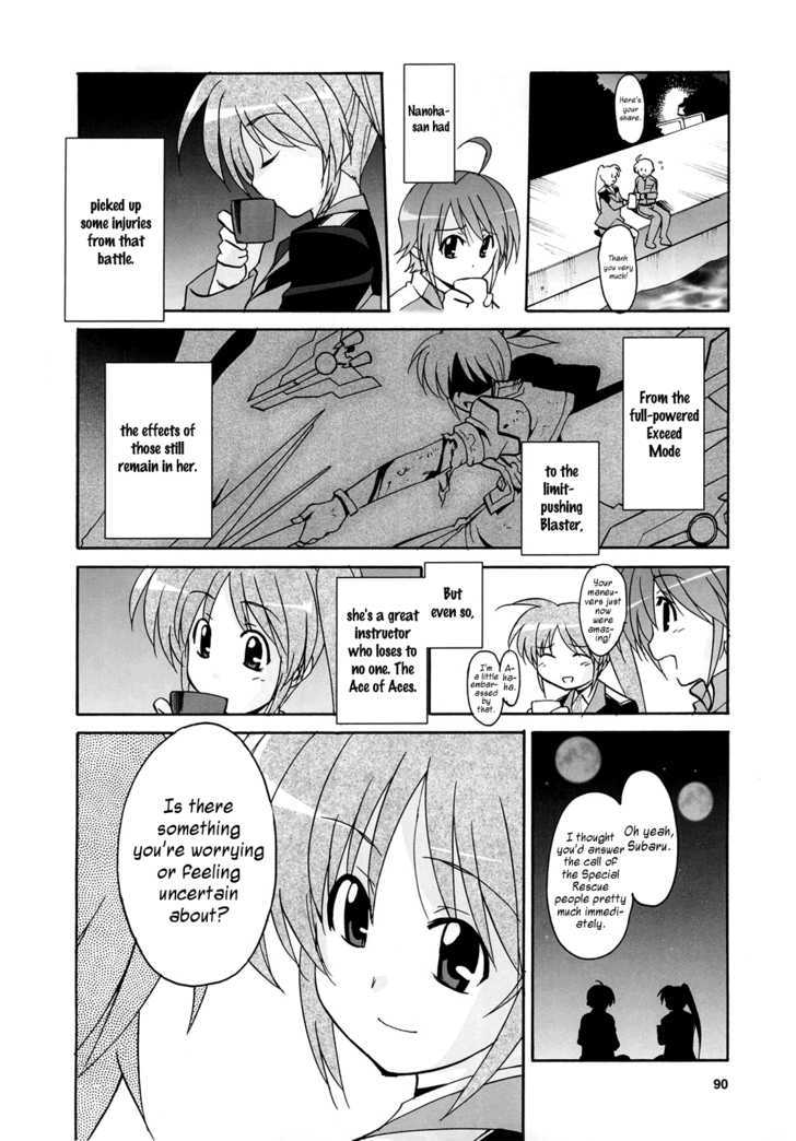 Mahou Shoujo Lyrical Nanoha Strikers The Comics - Chapter 14 : The Day After Ii