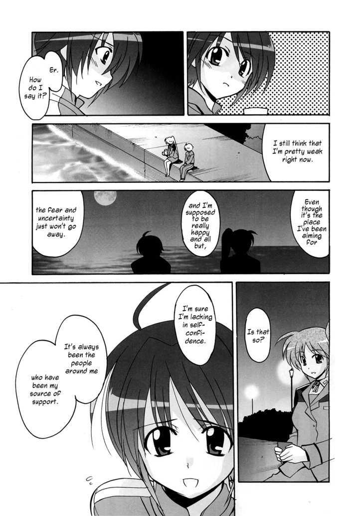 Mahou Shoujo Lyrical Nanoha Strikers The Comics - Chapter 14 : The Day After Ii