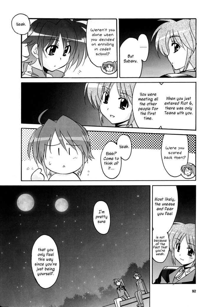 Mahou Shoujo Lyrical Nanoha Strikers The Comics - Chapter 14 : The Day After Ii