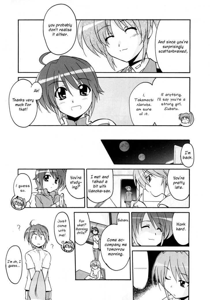 Mahou Shoujo Lyrical Nanoha Strikers The Comics - Chapter 14 : The Day After Ii