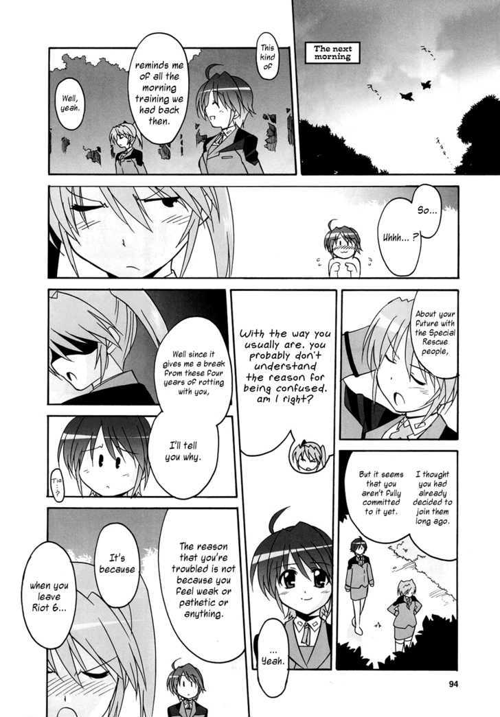 Mahou Shoujo Lyrical Nanoha Strikers The Comics - Chapter 14 : The Day After Ii