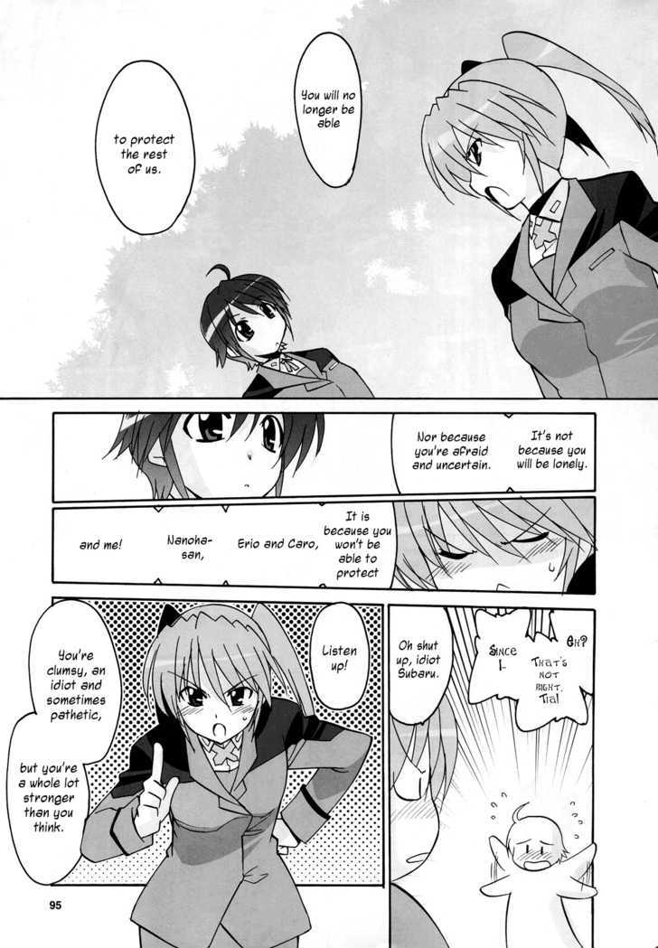 Mahou Shoujo Lyrical Nanoha Strikers The Comics - Chapter 14 : The Day After Ii