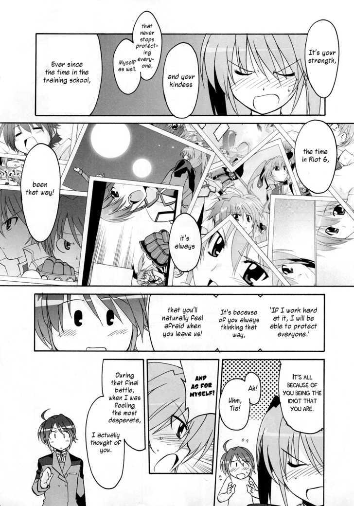 Mahou Shoujo Lyrical Nanoha Strikers The Comics - Chapter 14 : The Day After Ii