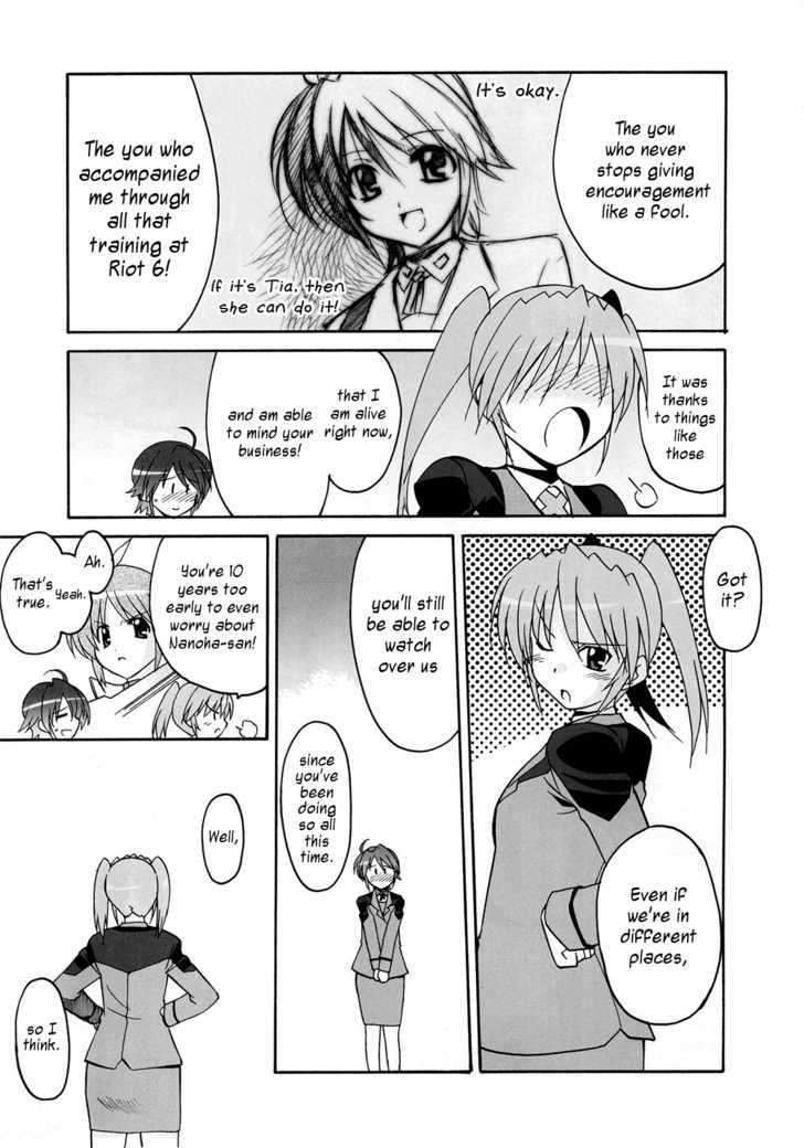 Mahou Shoujo Lyrical Nanoha Strikers The Comics - Chapter 14 : The Day After Ii