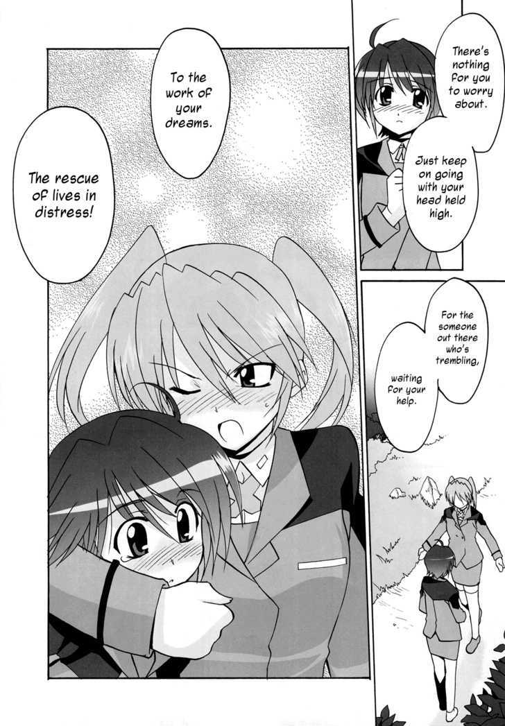 Mahou Shoujo Lyrical Nanoha Strikers The Comics - Chapter 14 : The Day After Ii