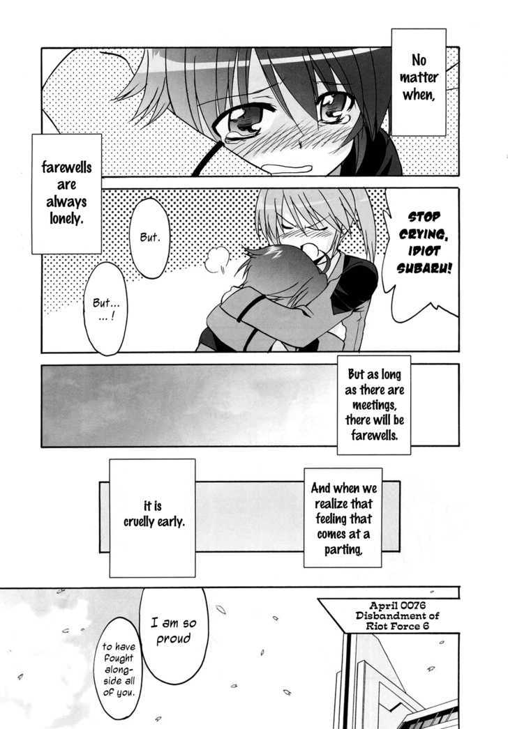 Mahou Shoujo Lyrical Nanoha Strikers The Comics - Chapter 14 : The Day After Ii