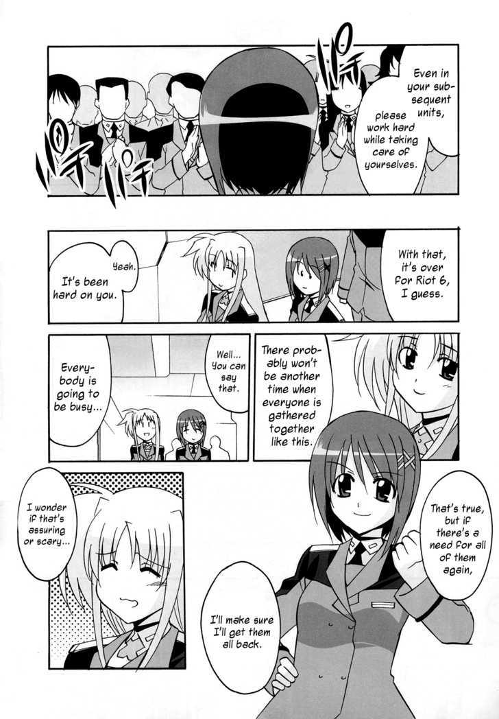 Mahou Shoujo Lyrical Nanoha Strikers The Comics - Chapter 14 : The Day After Ii