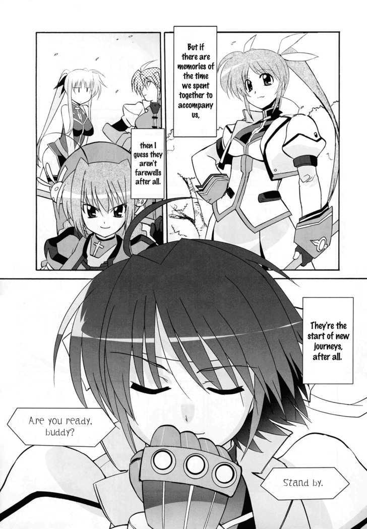 Mahou Shoujo Lyrical Nanoha Strikers The Comics - Chapter 14 : The Day After Ii