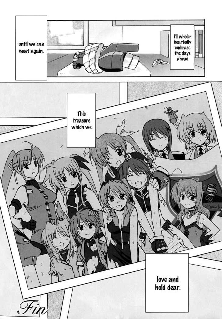 Mahou Shoujo Lyrical Nanoha Strikers The Comics - Chapter 14 : The Day After Ii