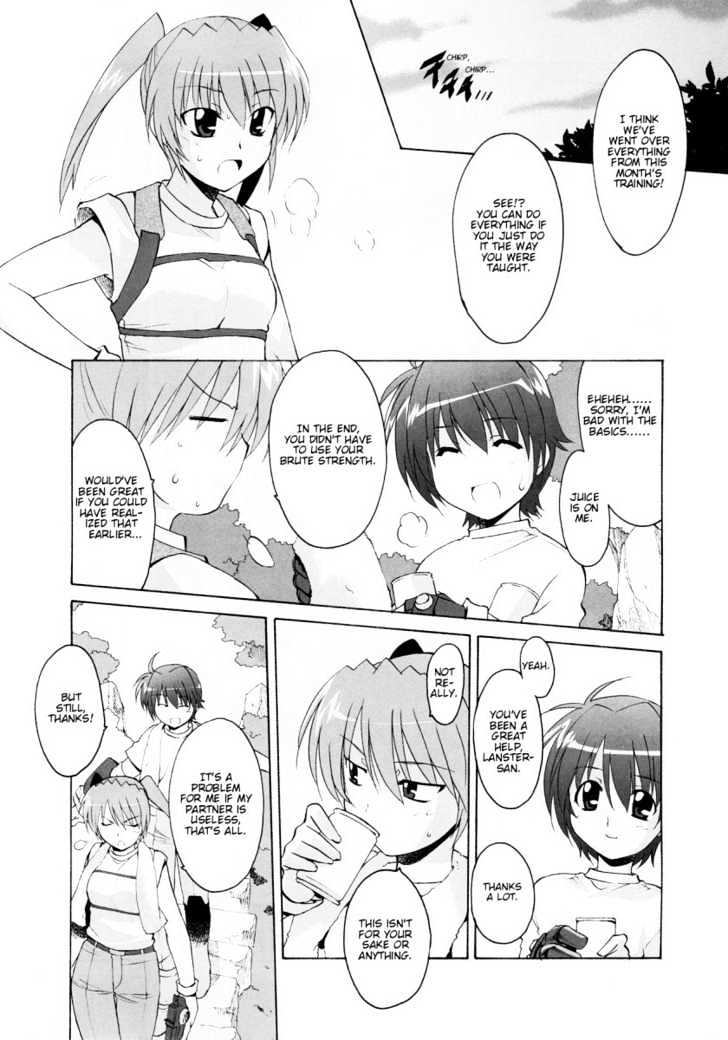 Mahou Shoujo Lyrical Nanoha Strikers The Comics - Chapter 5