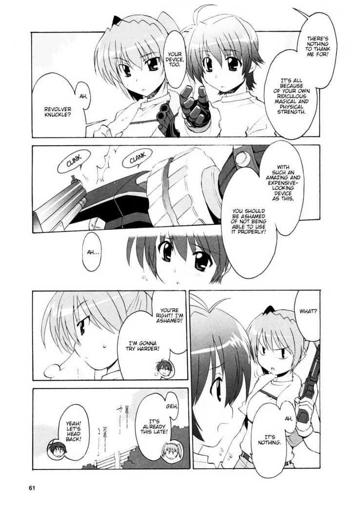 Mahou Shoujo Lyrical Nanoha Strikers The Comics - Chapter 5