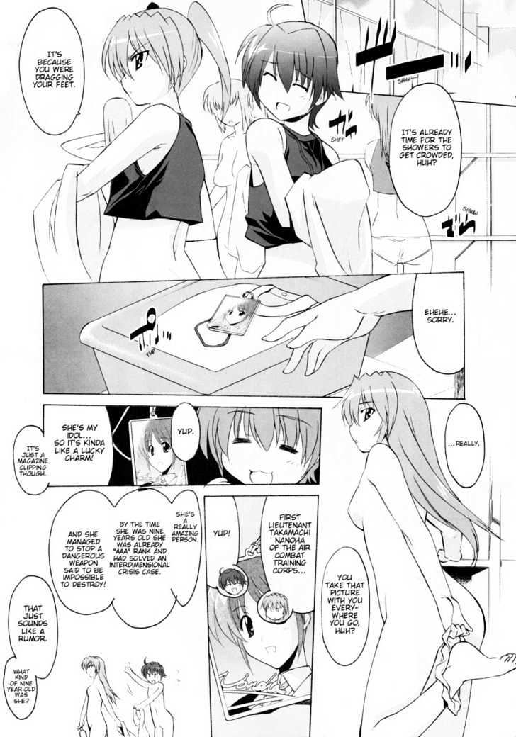 Mahou Shoujo Lyrical Nanoha Strikers The Comics - Chapter 5