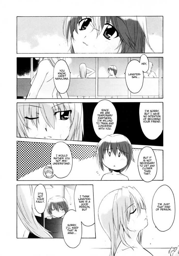 Mahou Shoujo Lyrical Nanoha Strikers The Comics - Chapter 5