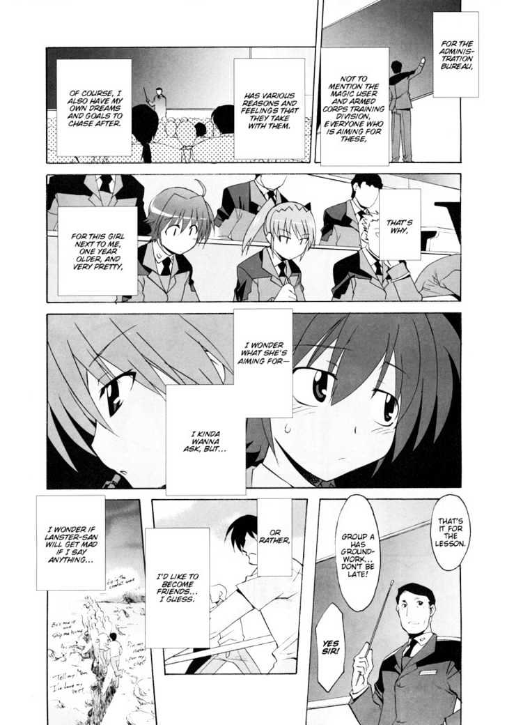 Mahou Shoujo Lyrical Nanoha Strikers The Comics - Chapter 5