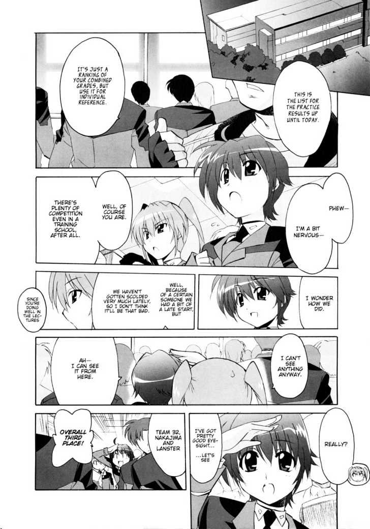 Mahou Shoujo Lyrical Nanoha Strikers The Comics - Chapter 5