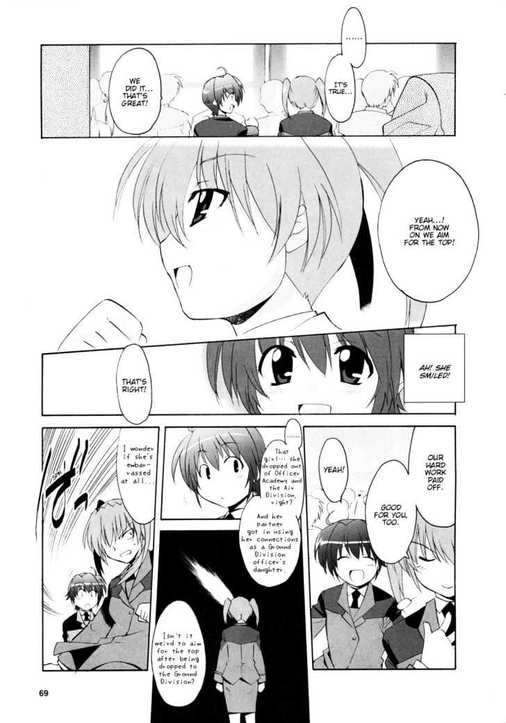 Mahou Shoujo Lyrical Nanoha Strikers The Comics - Chapter 5