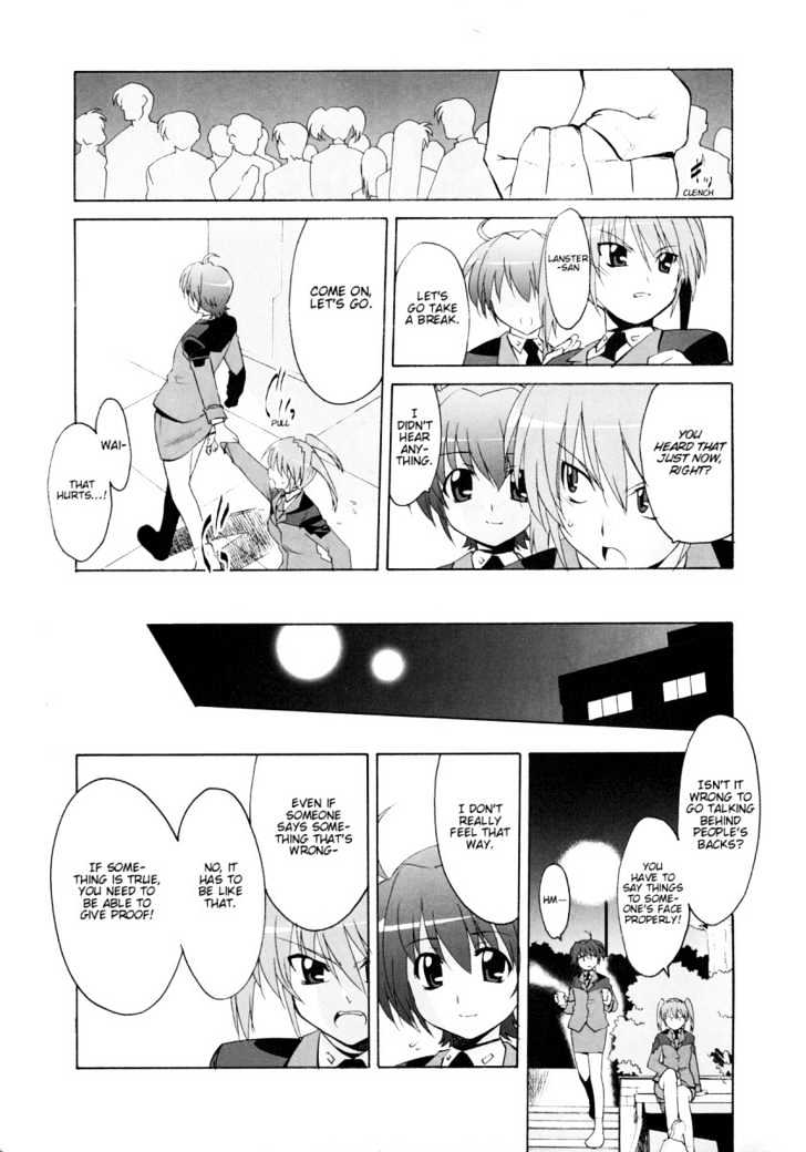 Mahou Shoujo Lyrical Nanoha Strikers The Comics - Chapter 5