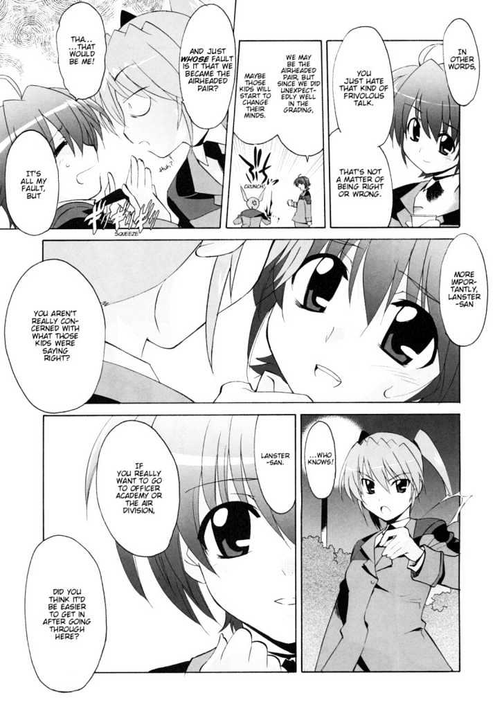 Mahou Shoujo Lyrical Nanoha Strikers The Comics - Chapter 5