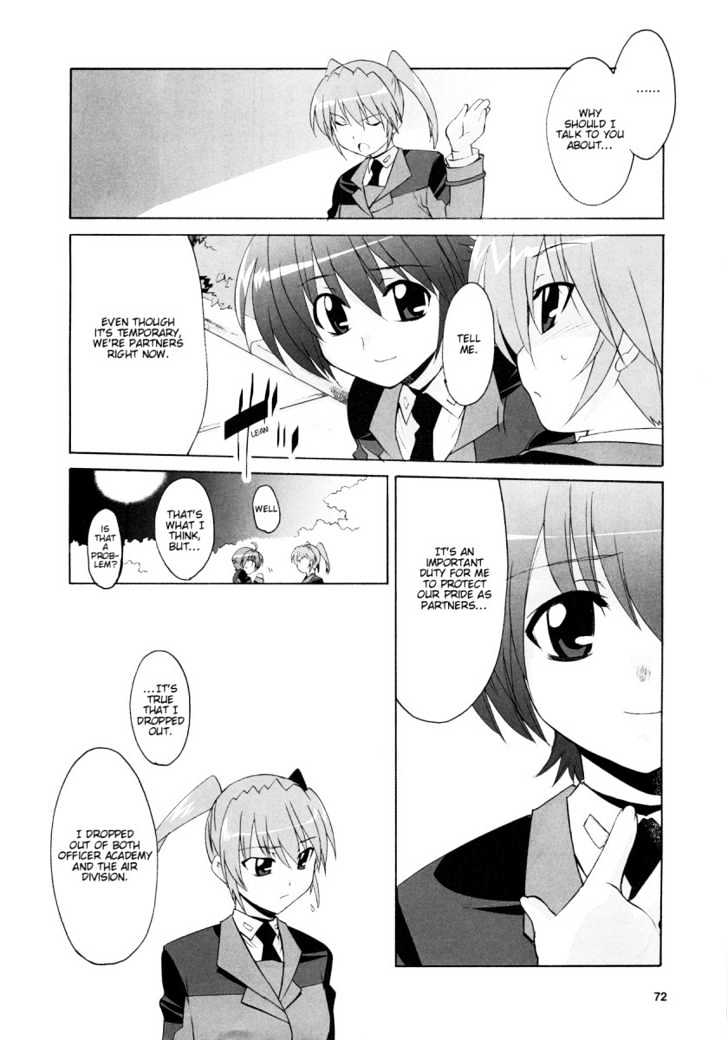 Mahou Shoujo Lyrical Nanoha Strikers The Comics - Chapter 5