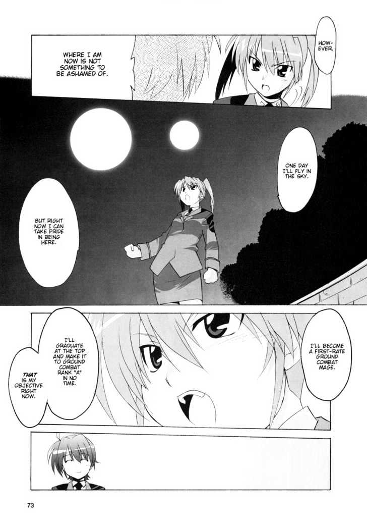 Mahou Shoujo Lyrical Nanoha Strikers The Comics - Chapter 5