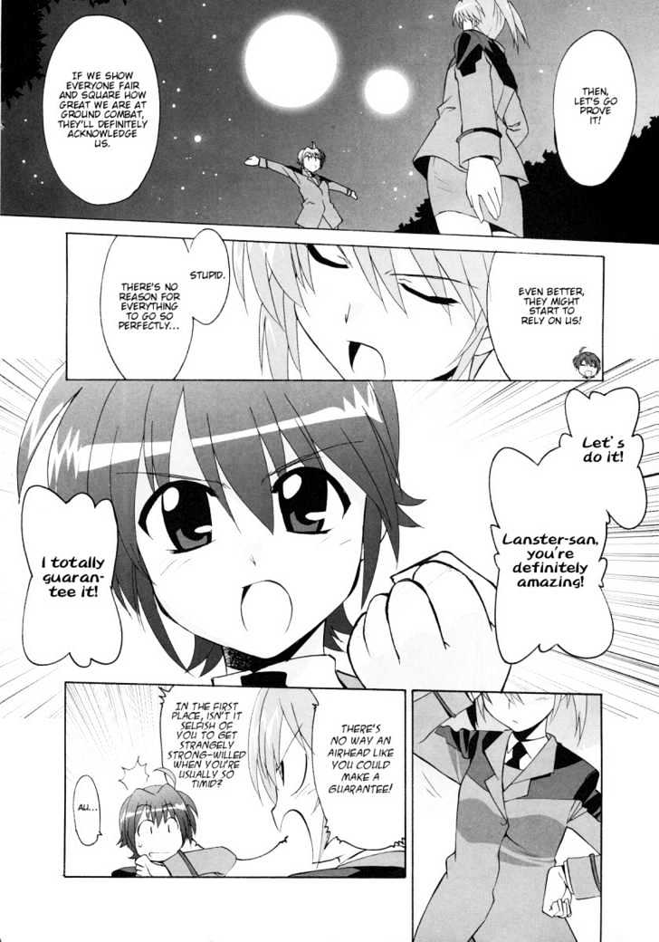 Mahou Shoujo Lyrical Nanoha Strikers The Comics - Chapter 5