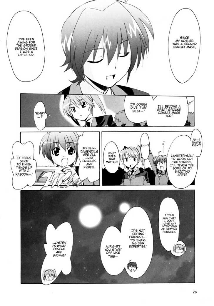 Mahou Shoujo Lyrical Nanoha Strikers The Comics - Chapter 5