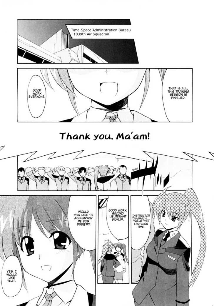 Mahou Shoujo Lyrical Nanoha Strikers The Comics - Chapter 5