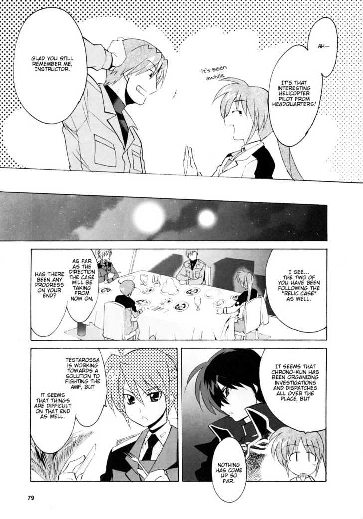 Mahou Shoujo Lyrical Nanoha Strikers The Comics - Chapter 5