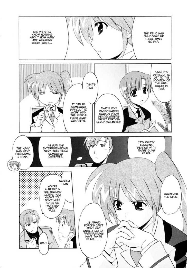 Mahou Shoujo Lyrical Nanoha Strikers The Comics - Chapter 5