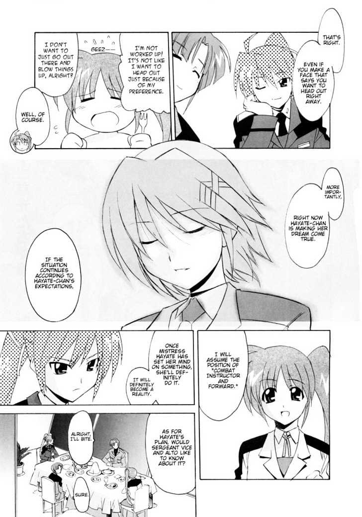 Mahou Shoujo Lyrical Nanoha Strikers The Comics - Chapter 5