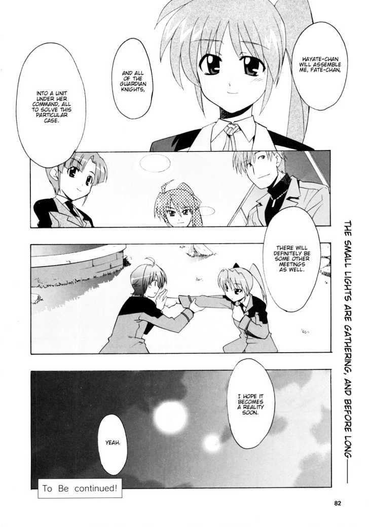 Mahou Shoujo Lyrical Nanoha Strikers The Comics - Chapter 5