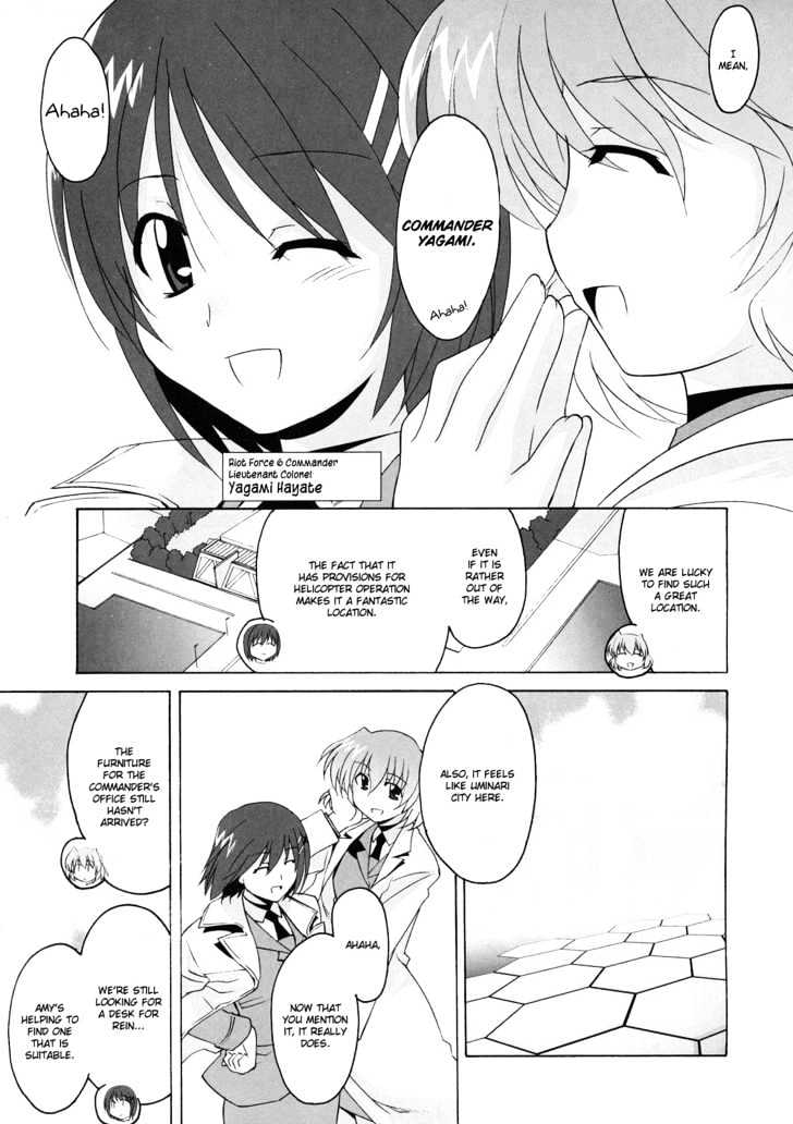 Mahou Shoujo Lyrical Nanoha Strikers The Comics - Chapter 7