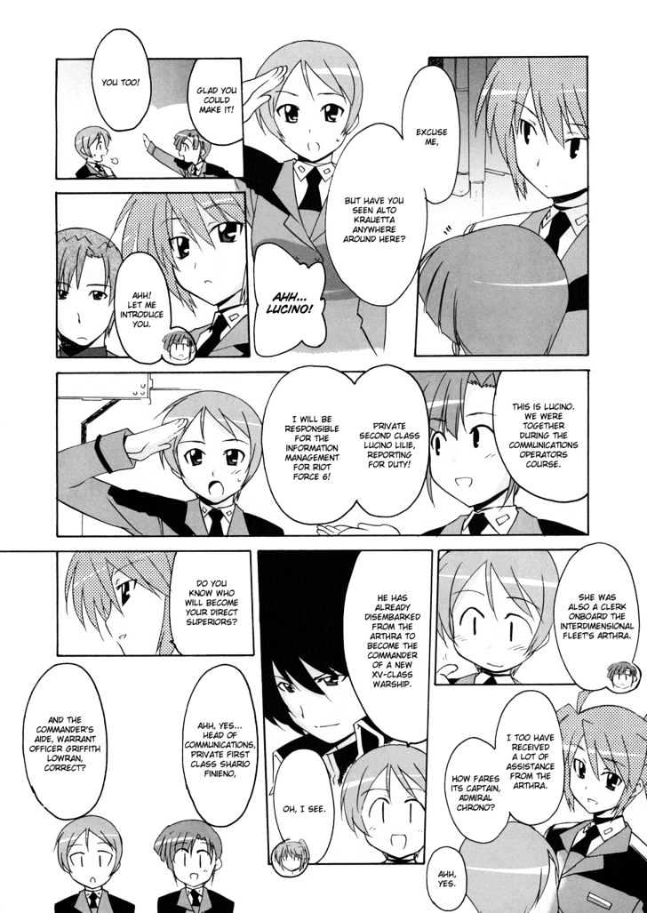 Mahou Shoujo Lyrical Nanoha Strikers The Comics - Chapter 7