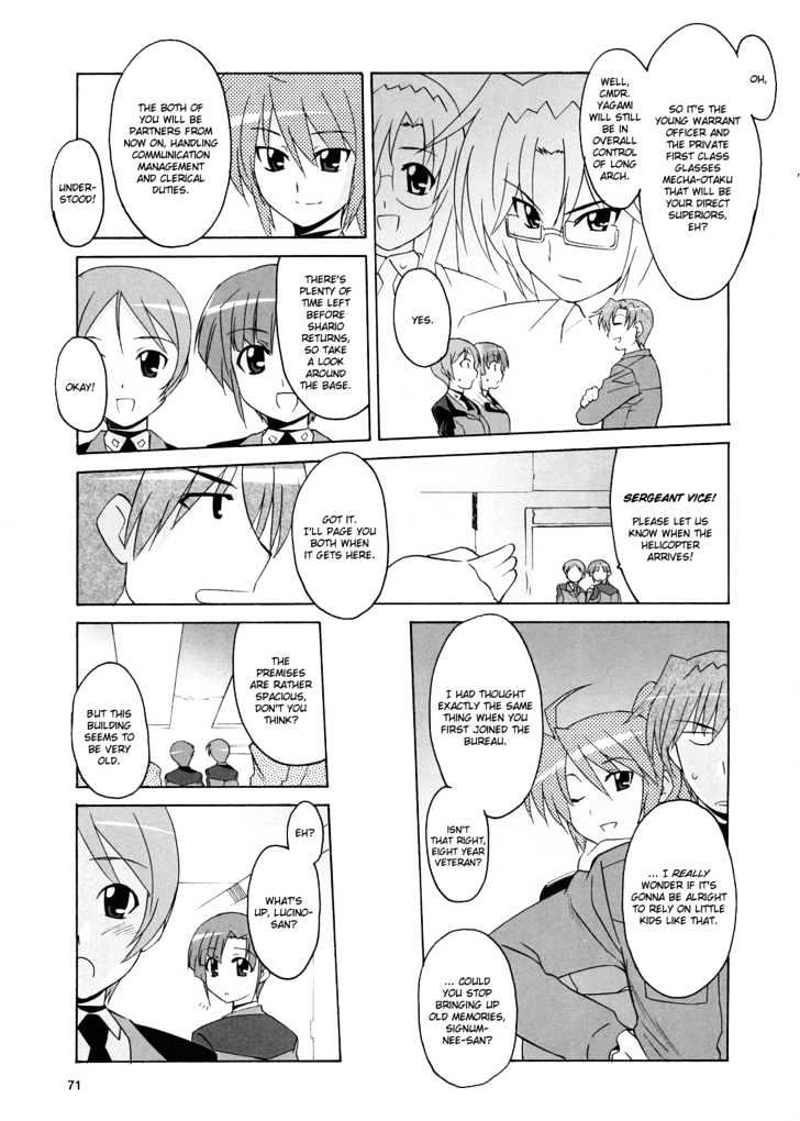 Mahou Shoujo Lyrical Nanoha Strikers The Comics - Chapter 7