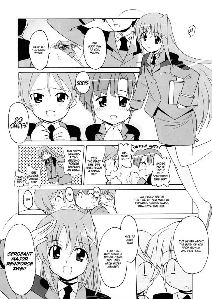 Mahou Shoujo Lyrical Nanoha Strikers The Comics - Chapter 7