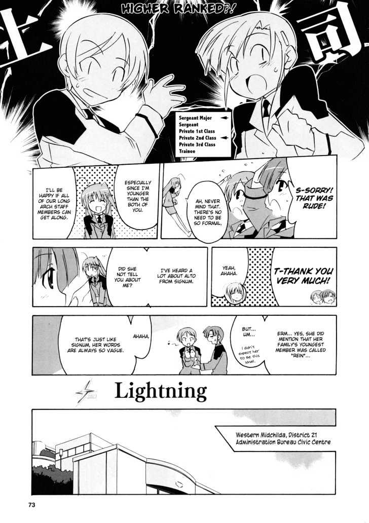 Mahou Shoujo Lyrical Nanoha Strikers The Comics - Chapter 7