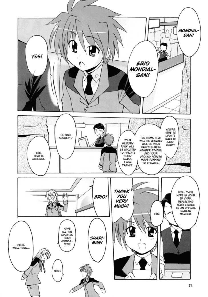 Mahou Shoujo Lyrical Nanoha Strikers The Comics - Chapter 7